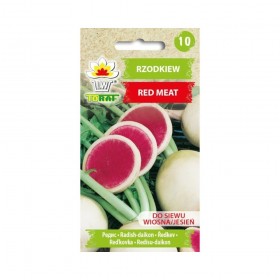 Radish Radijs Red Meat seads