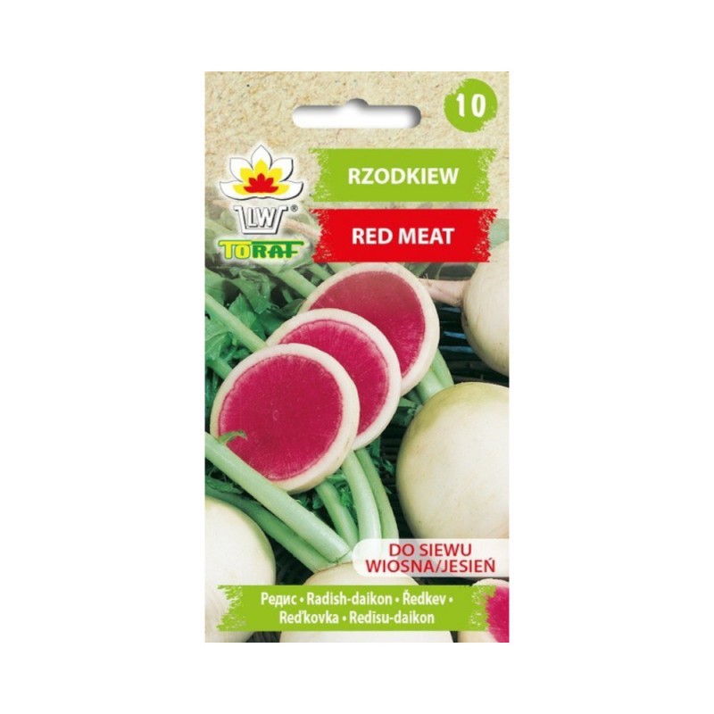 Radish Red Meat | Vegetable seeds