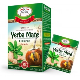 Yerba Mate z imbirem | 20 torebek