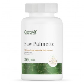 Saw palmetto (Palma sabałowa) VEGE | 120mg | 360 tabletek