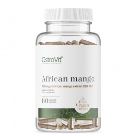 African Mango extract 10:1 VEGE | 700mg | 60 caps