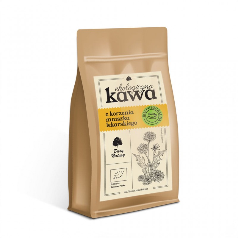 BIO Koffievervanger van paardenbloemwortel | oplosbaar 100g