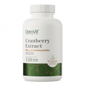 Cranberry extract VEGE | 300mg | 120 caps