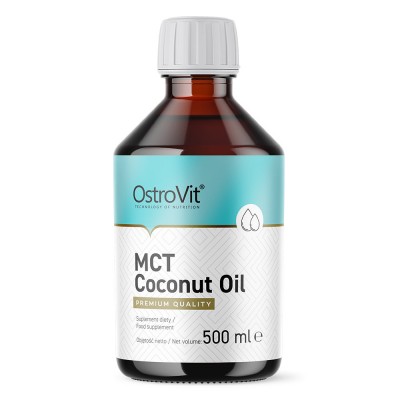 MCT Oil from coconut | 500ml | ietsGezond.nl