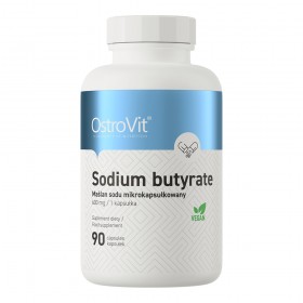 Sodium Butyrate VEGE | 600mg | 90 caps