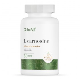 L-Carnosine VEGE | 370mg | 60 caps