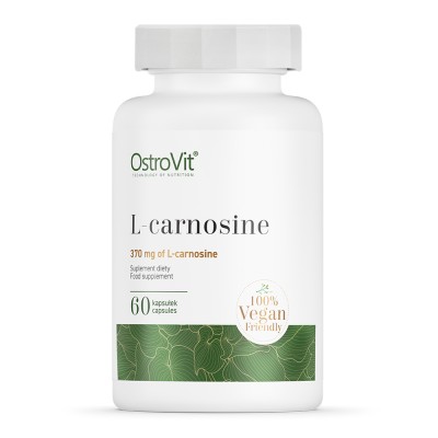 L-Carnosine VEGE | 370mg | 60 caps