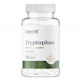 Tryptophan (Tryptofan) VEGE | 300mg | 90 caps