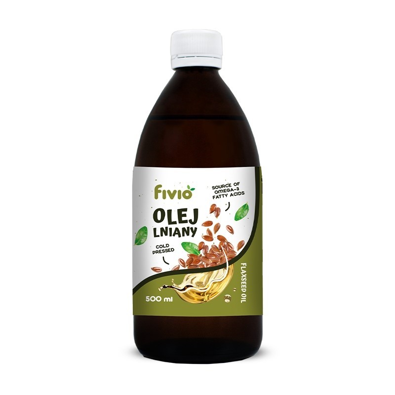 Linseed oil cold pressed | 500ml