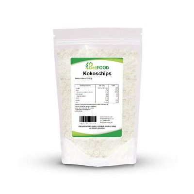 Chipsy kokosowe | 250g [zwróć uwagę na datę przydatności!]