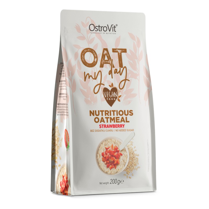 Oat My Day | 200g Strawberry