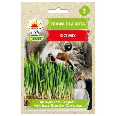 Kici mix - Grass for cats