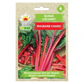 Swiss chard seeds - Rhubarb Chard