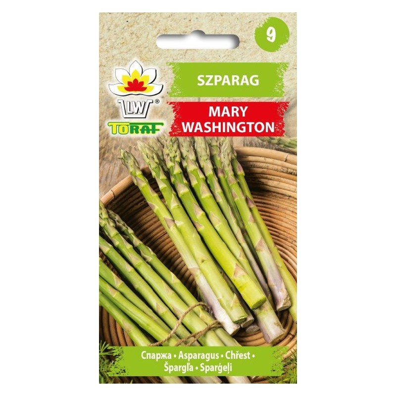Asparagus Mary Washington | Vegetable seeds