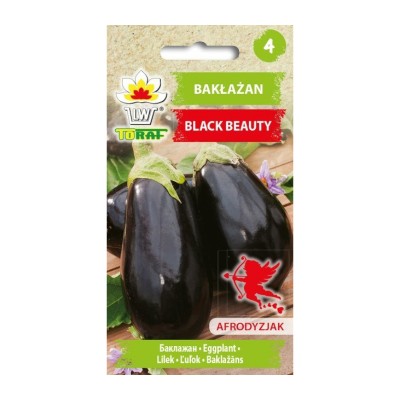 Bakłażan nasiona - Black Beauty