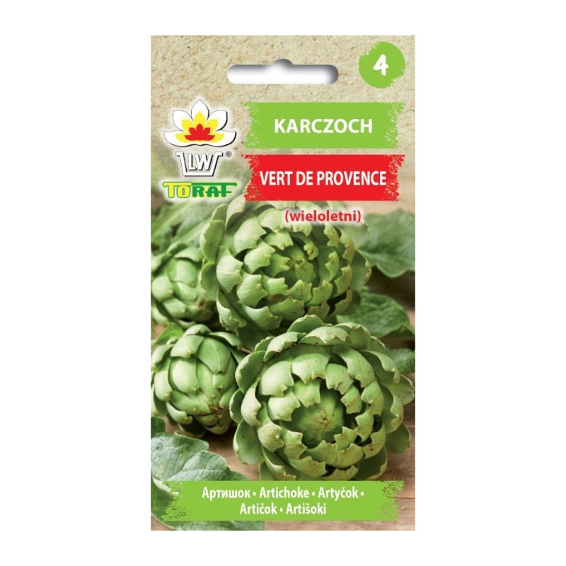Karczoch Vert de Provence | Nasiona warzyw