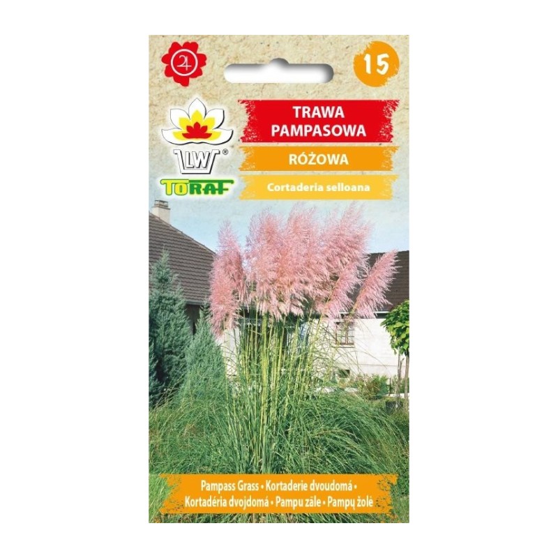 Roze Pampasgras | Bloemenzaden