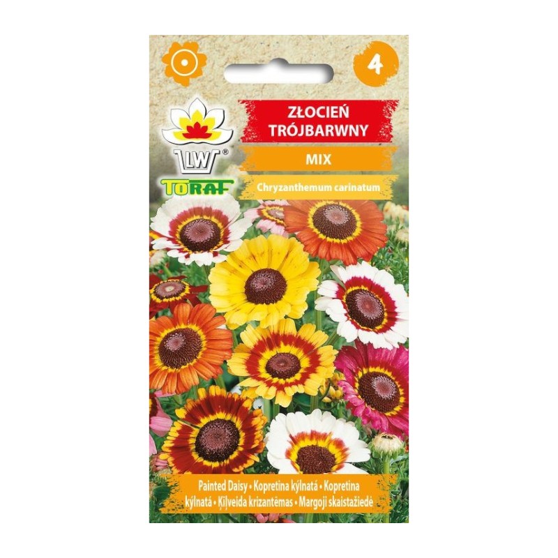 Bonte ganzebloem mix | Bloemenzaden