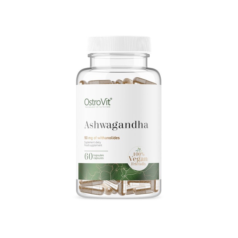 Ashwagandha | 700mg | 60 caps