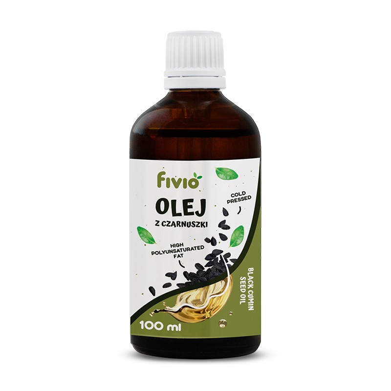 Zwarte komijnolie (Black seed oil) koudgeperst 100ml