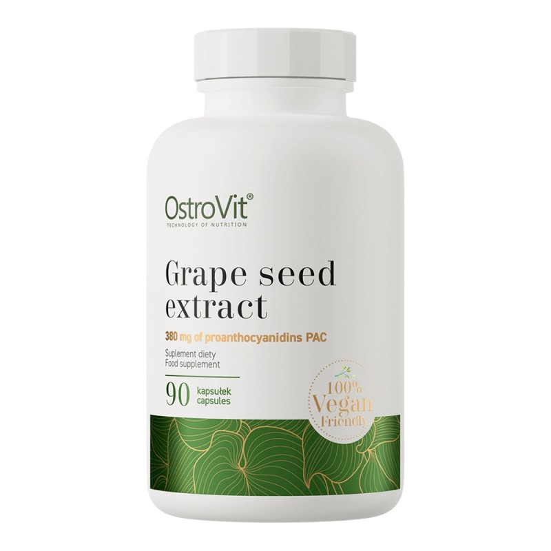 Grape Seed Extract VEGE | 90 caps