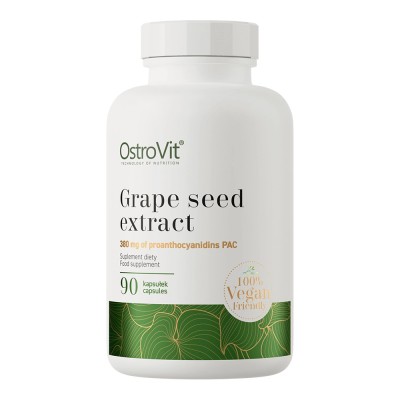 Grape Seed Extract VEGE | 90 caps