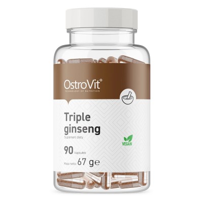 Triple Ginseng VEGE | 90 caps