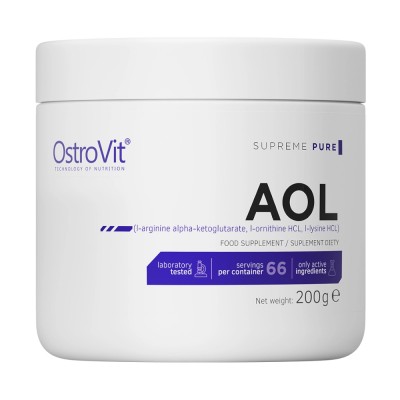 Supreme Pure AOL (3x amino acids) | 3x 1000mg | powder