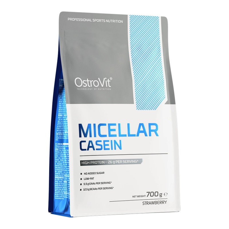 Micellar Caseïne | 700g Aardbeien