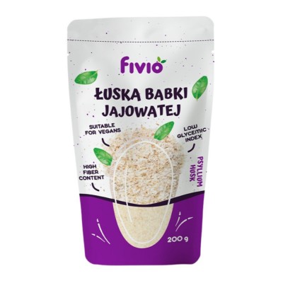 Fiber 200g (Psyllium Husk from Plantago ovata)