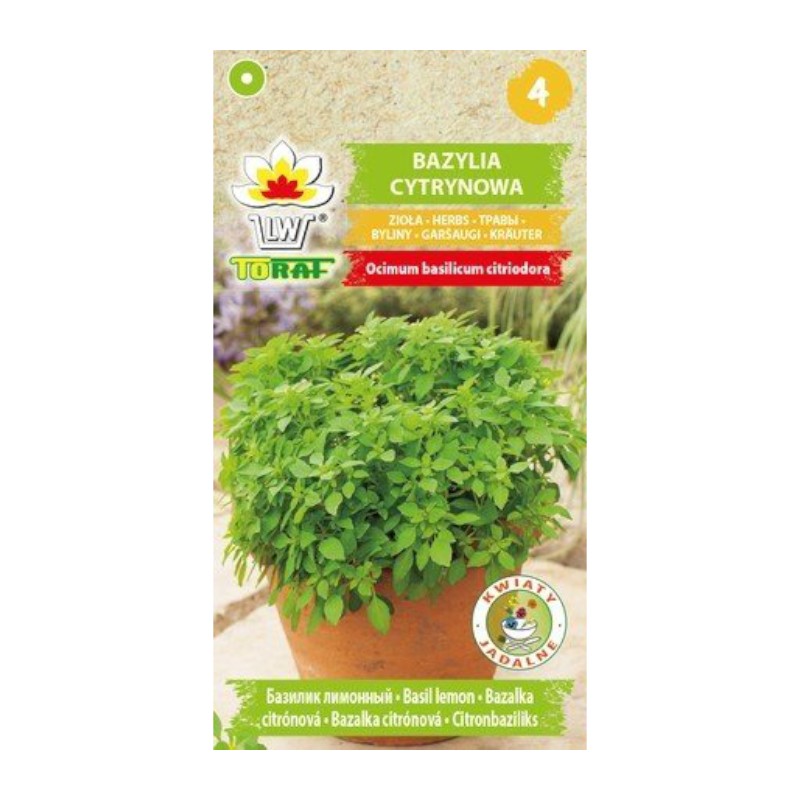 Basil lemon | Herbs seeds