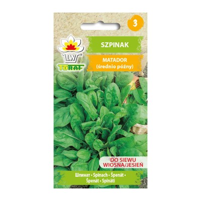 Spinach Matador | Vegetable seeds | Buy | ietsGezond.nl