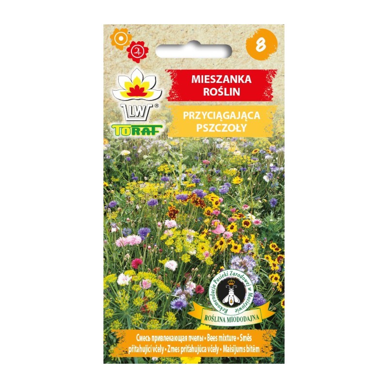 Bloemenmix voor bijen | Bloemenzaden