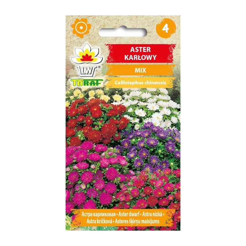 Chinese aster Mix bloemzaden