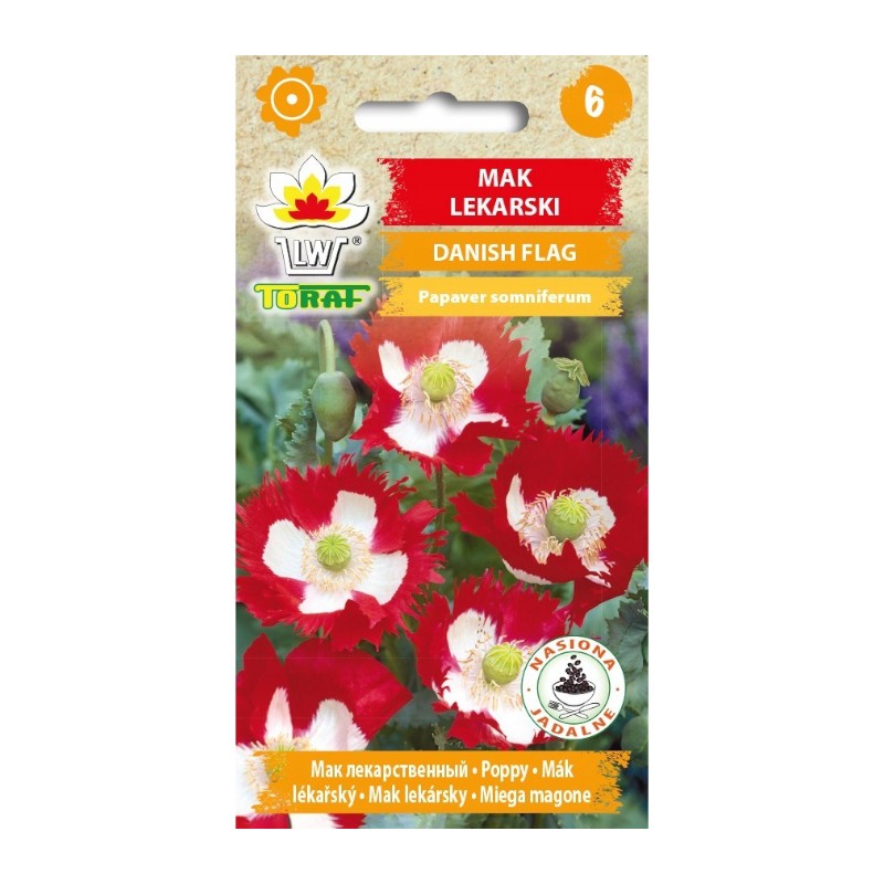 Poppy Danish Flag | Flower Seeds