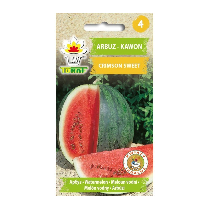 Watermeloen Crimson Sweet | Zaden om te planten