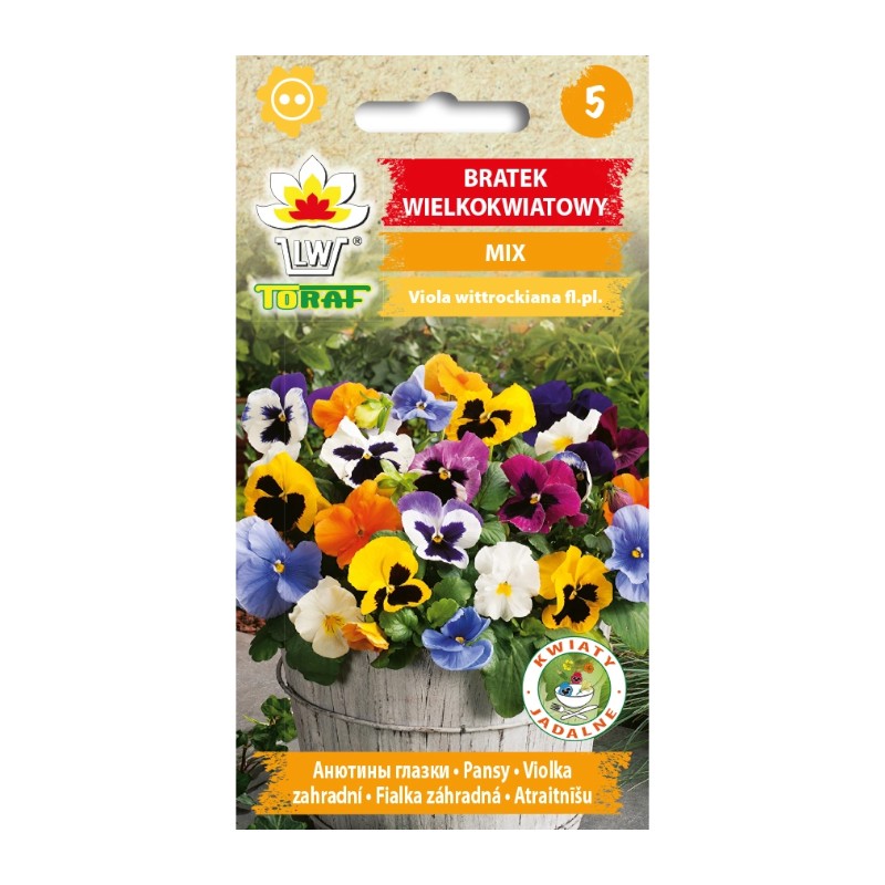 Pansy mix | Flower Seeds