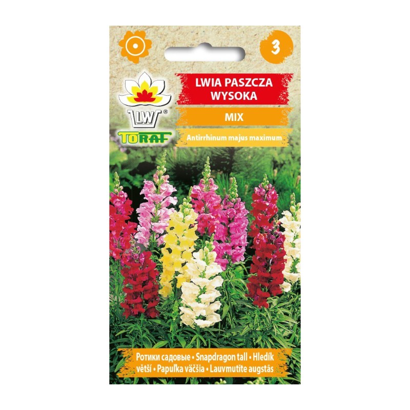 Snapdragon tall Mix | Flower Seeds