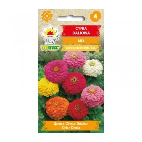 Zinnia elegans Mix | Bloemenzaden