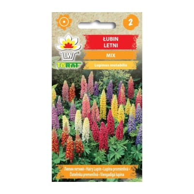 Hairy Lupin Mix | Flower Seeds
