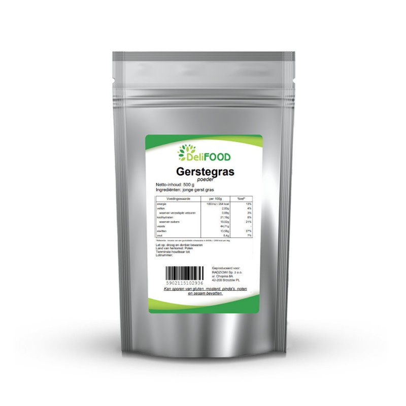 Jęczmień w proszku 500g