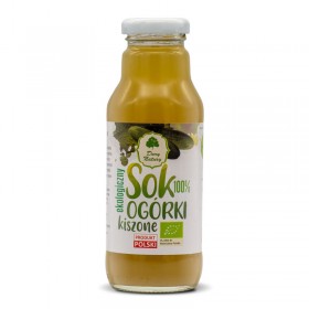 BIO Pickled cucumber juice 100% NFC (not from concentrate) 270ml