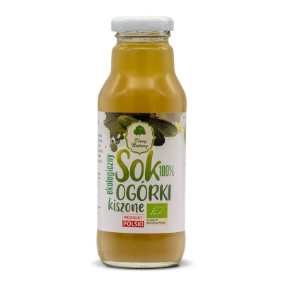 BIO Pickled cucumber juice 100% NFC (not from concentrate) 270ml