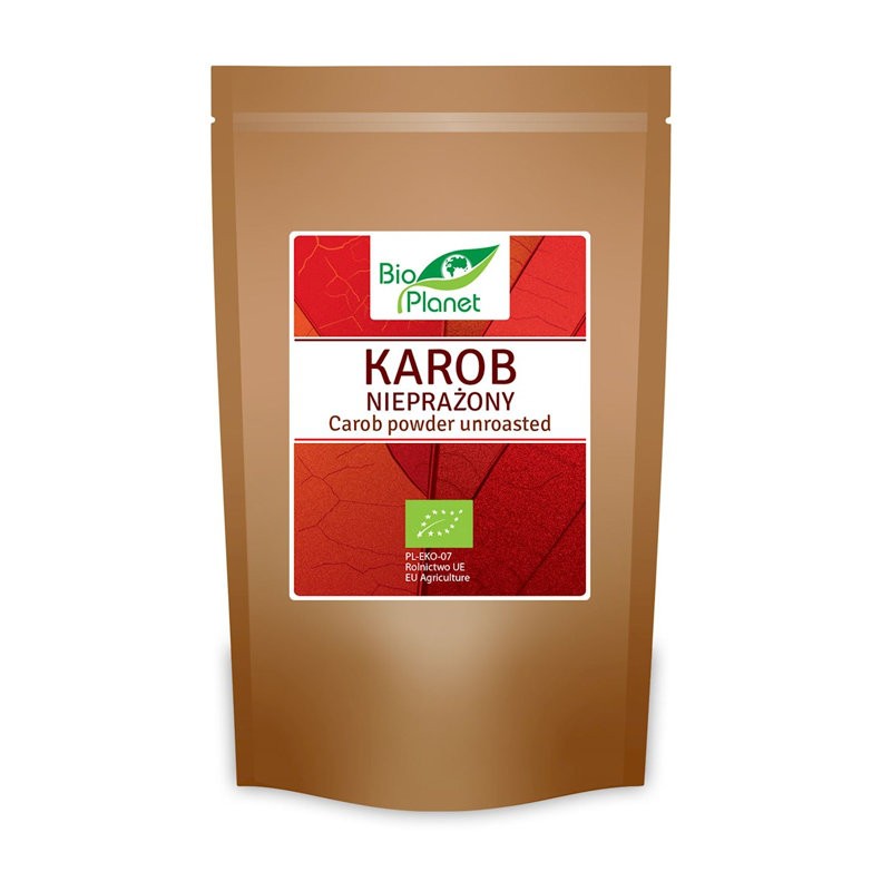 Carobepoeder (cacaovervanger) | niet geroosterd | 200g