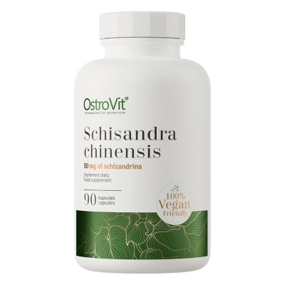 Schisandra Chinensis VEGE | 500mg | 90 caps