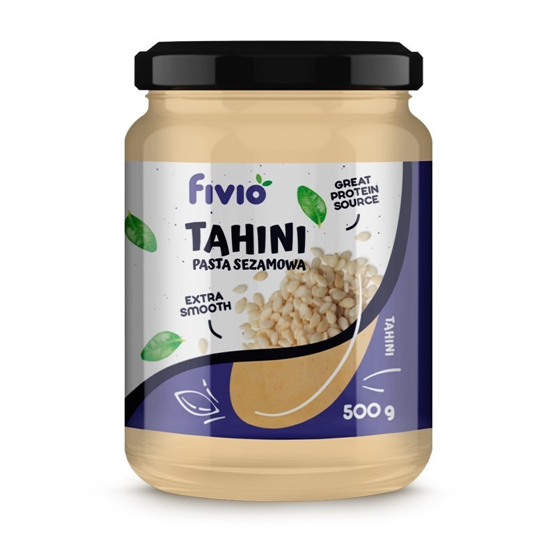 Tahini (pasta sezamowa) | 500g