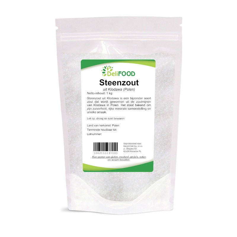 Steenzout | uit Klodawa (Polen) 1kg