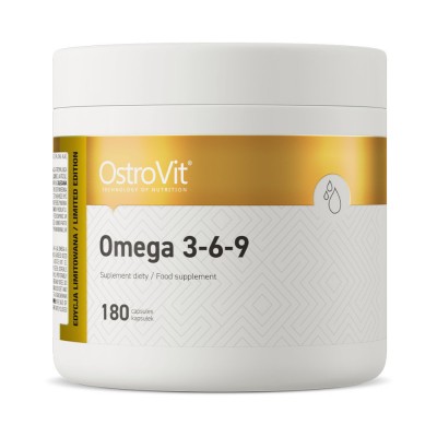 Omega 3-6-9 | 180 caps | for 180 days