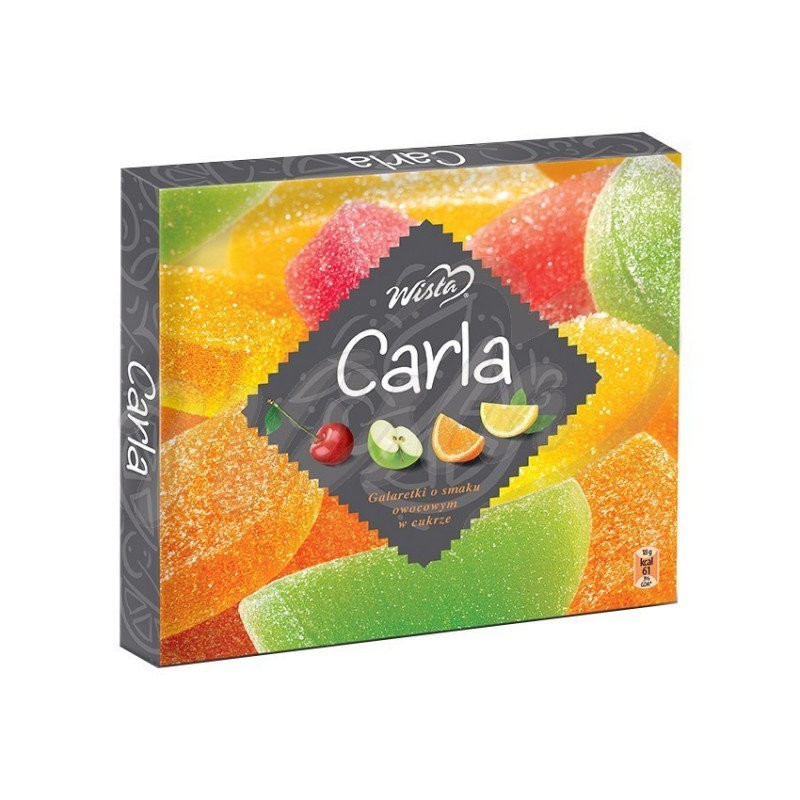 Jelly in sugar | fruit flavored | 210g