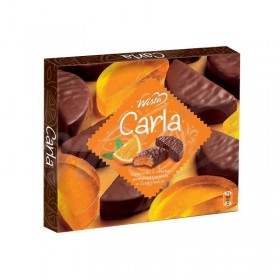 Jelly in chocolate | orange flavor | 190g